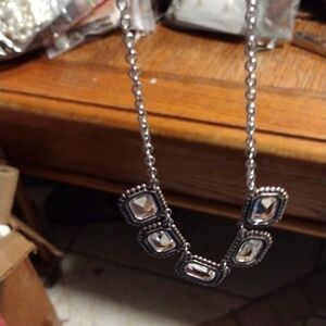 ❤️ Brighton Glass sections necklace